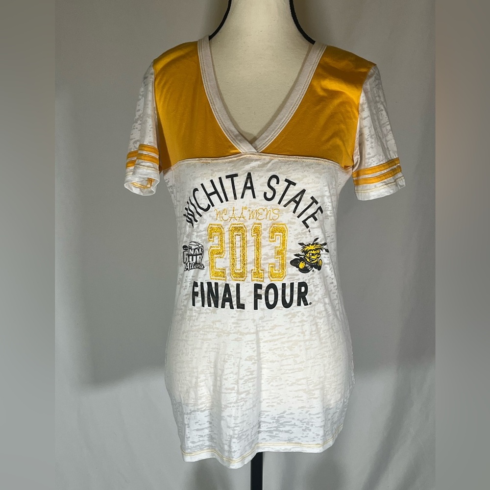 Blue 84 Womens Wichita State Shockers 2013 Final Four T-Shirt